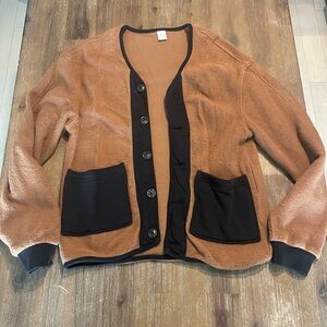 Kotn - unisex fleece cardigan